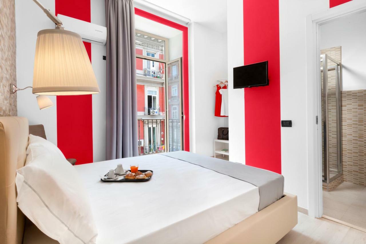 Rainbow Napoli Bed & Breakfast ภายนอก รูปภาพ